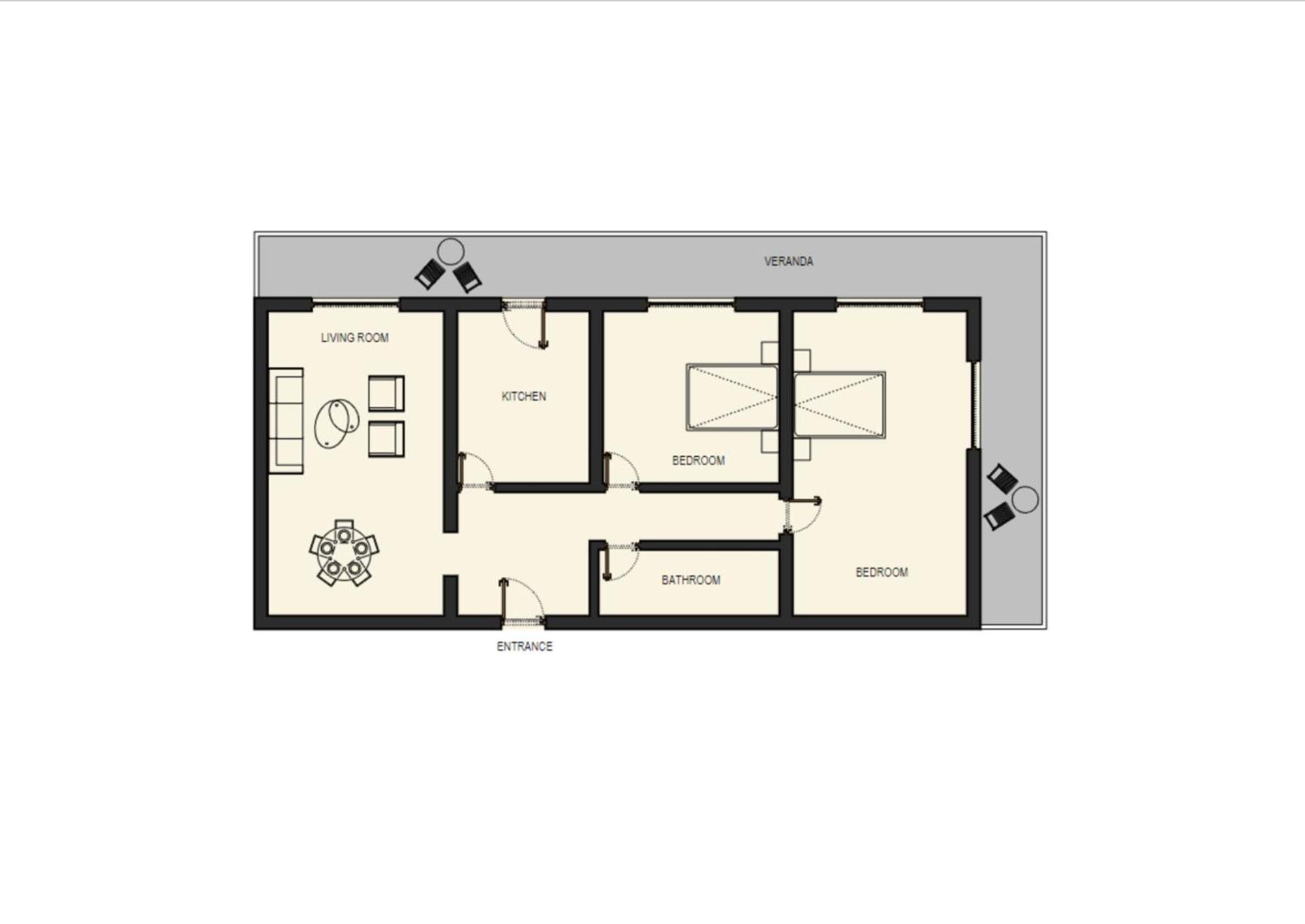 Apartment Houseloft Metropolitan Charm